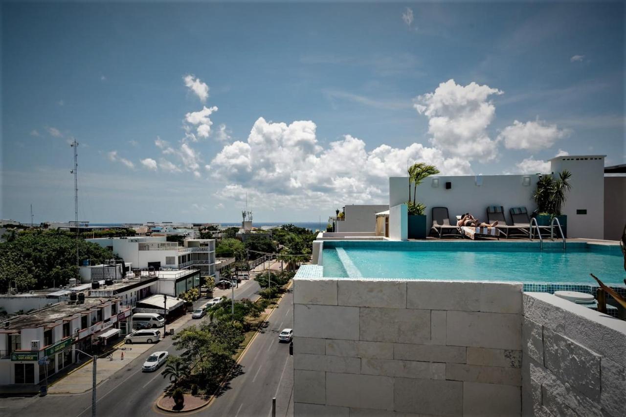 Departamento Delux 2 - Walking Distance A La Playa, Con Balcón. Playa del Carmen