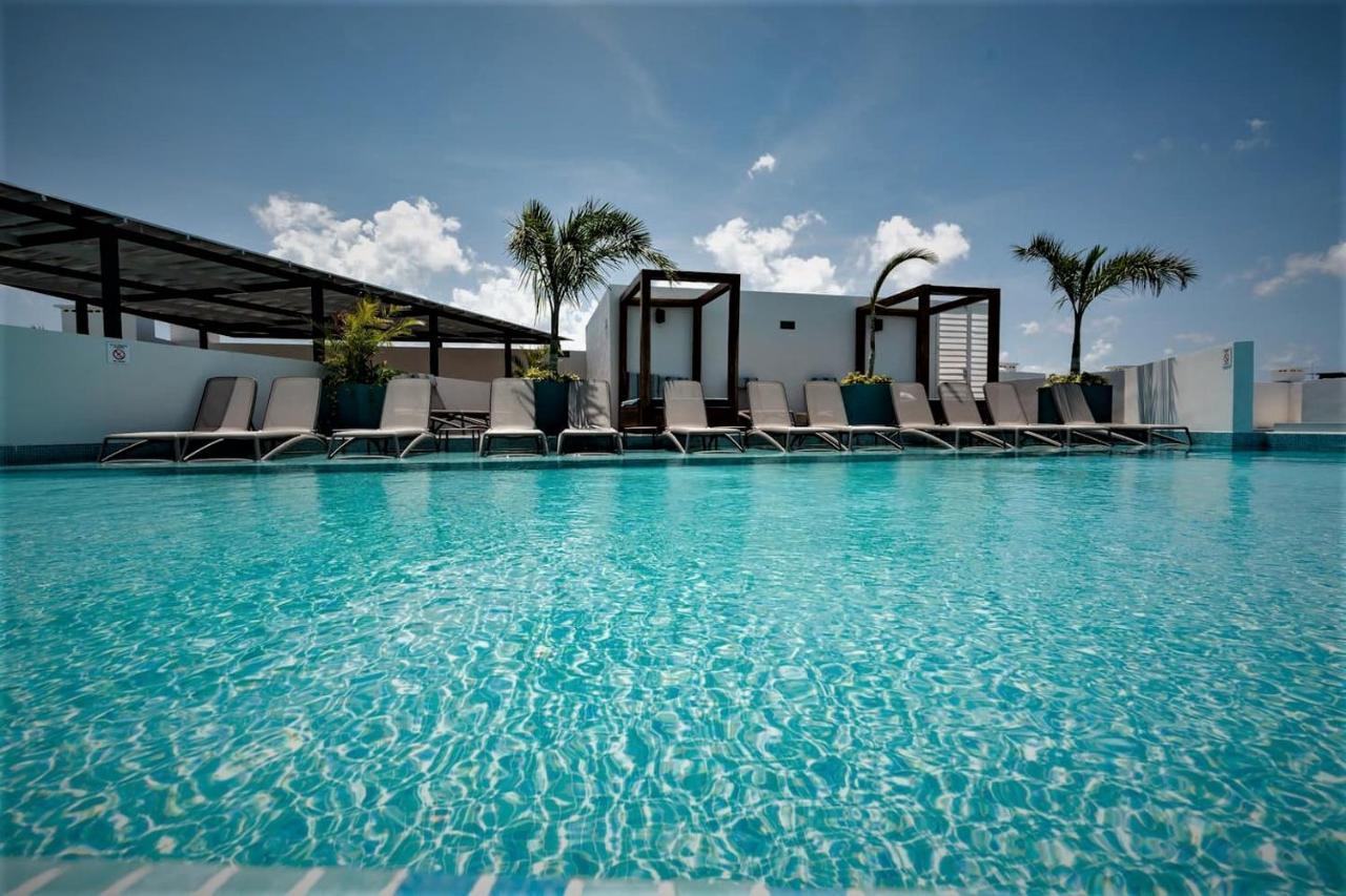 Departamento Delux 2 - Walking Distance A La Playa, Con Balcón. Apartamento Playa del Carmen