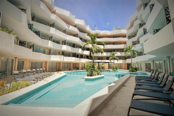 Departamento Delux 2 - Walking Distance A La Playa, Con Balcón. Apartamento *